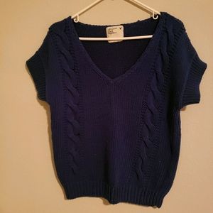 American Eagle short sleeve sweater